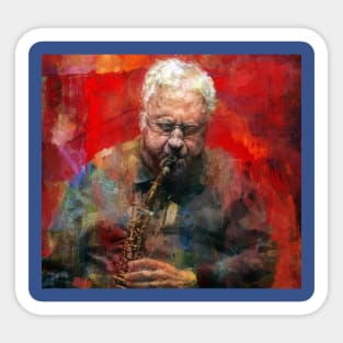 Lee Konitz Sticker